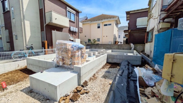 府中市新町2丁目 新築分譲住宅
