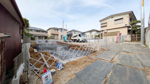 さいたま市大宮区北袋町2丁目 新築分譲住宅 全5棟