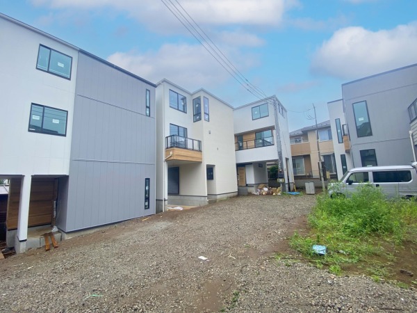 さいたま市大宮区北袋町2丁目 新築分譲住宅 全5棟