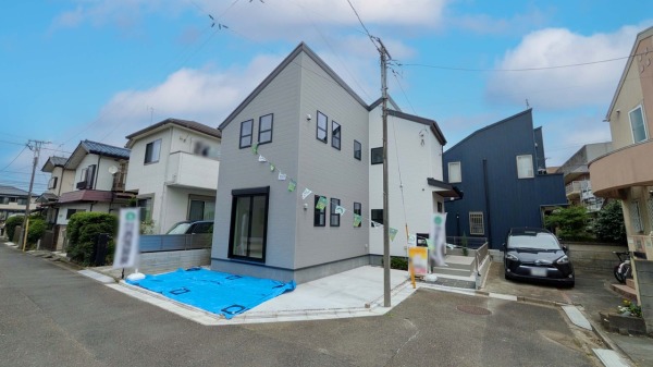 小平市花小金井8丁目 新築分譲住宅 全1棟